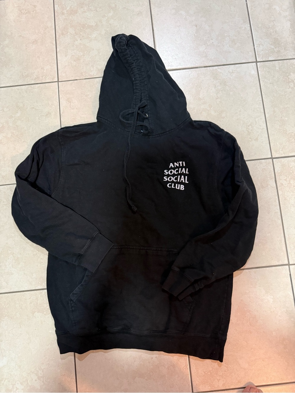 Anti Social Social Club Black Hoodie